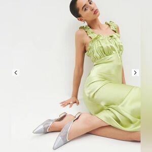 NWT Reformation Wesley Flat